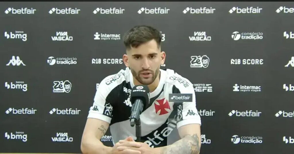 Benjamín Garré é confirmado como novo atacante do Vasco