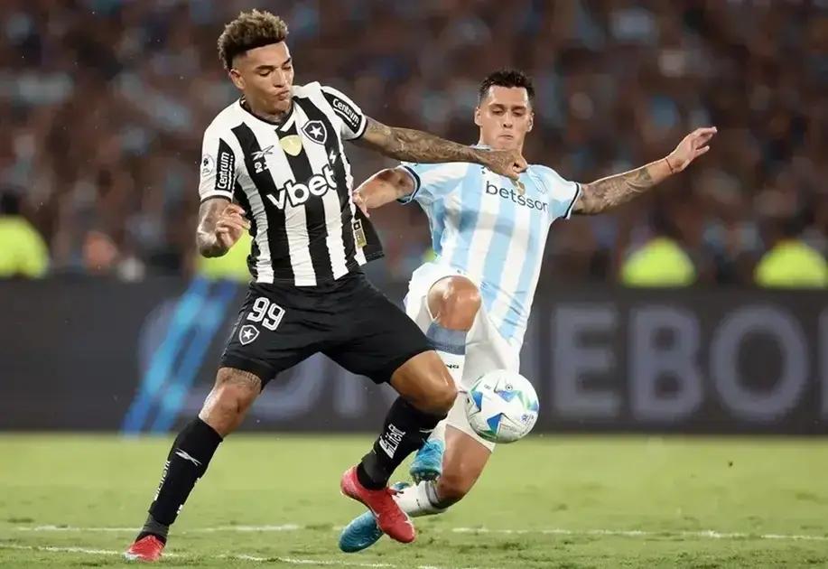 Botafogo amarga nova derrota para o Racing e fica com o vice na Recopa Sul-Americana