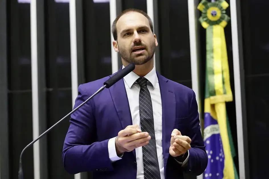 Denúncia contra Eduardo Bolsonaro e o pedido de cassação no Conselho de Ética