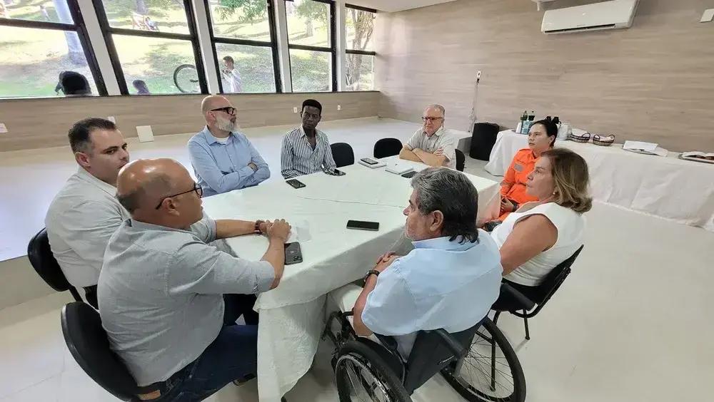 Dr. Laércio e Dorinha discutem investimentos da Nova 381 em João Monlevade