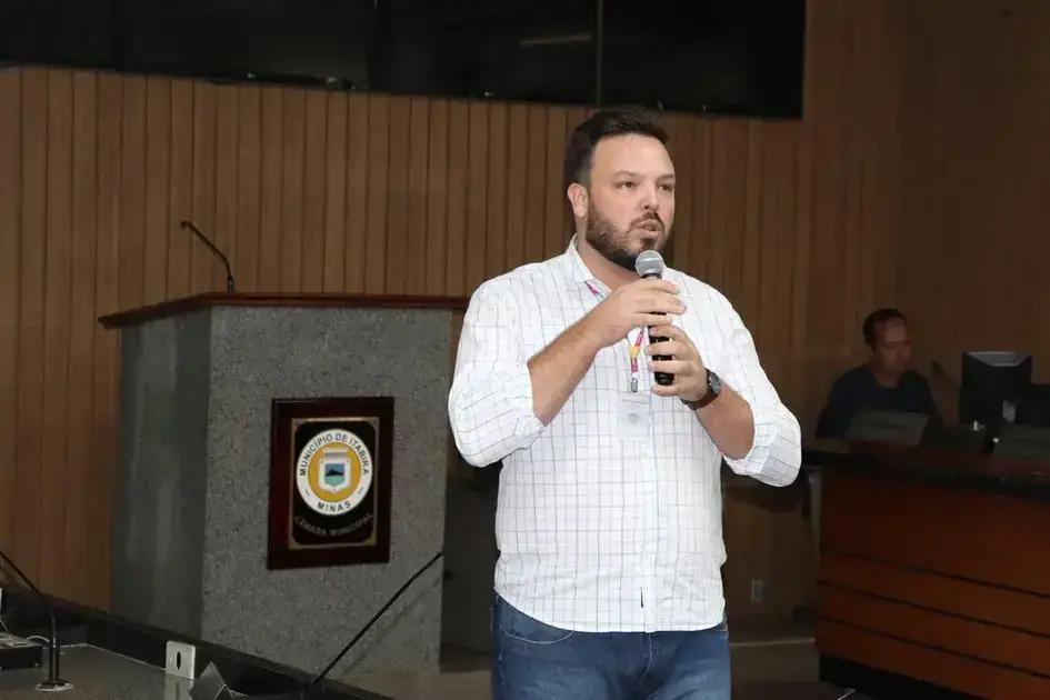 Gabriel Quintão é nomeado novo secretário de Desenvolvimento Econômico em São Gonçalo do Rio Abaixo