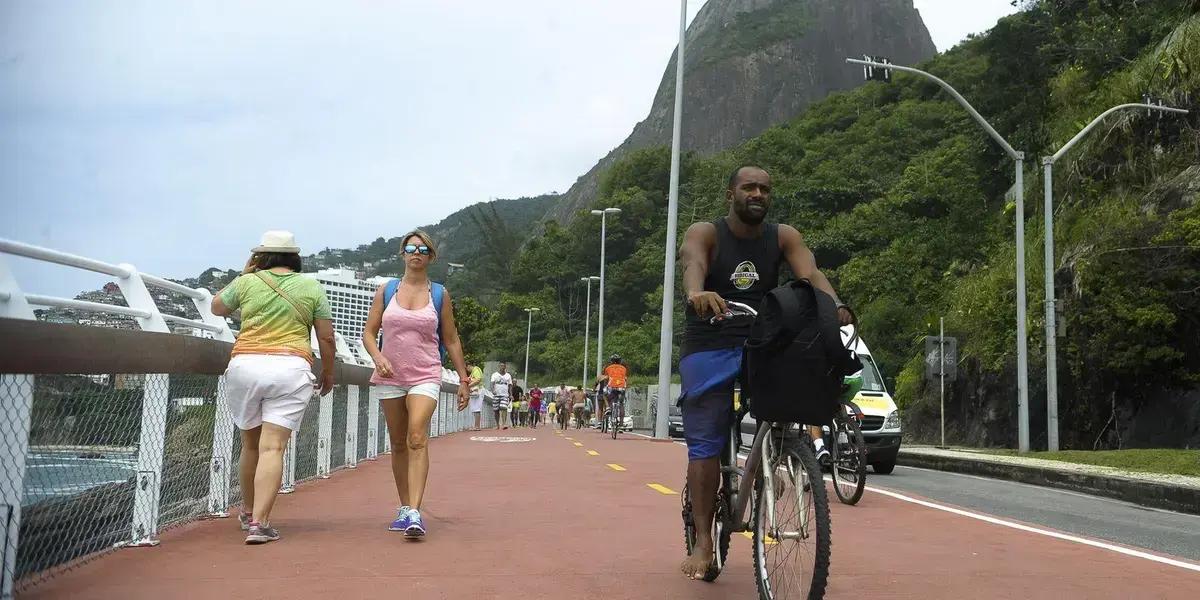 Justiça Federal determina reabertura da ciclovia Tim Maia no Rio de Janeiro
