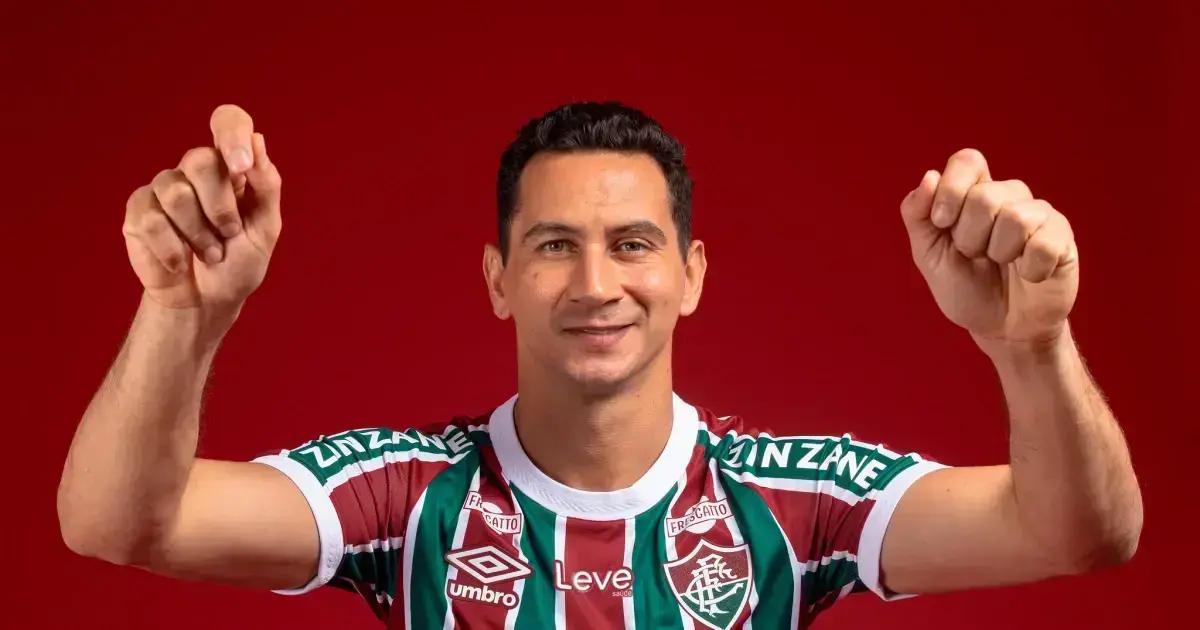 Paulo Henrique Ganso volta a treinar após recuperação no Fluminense