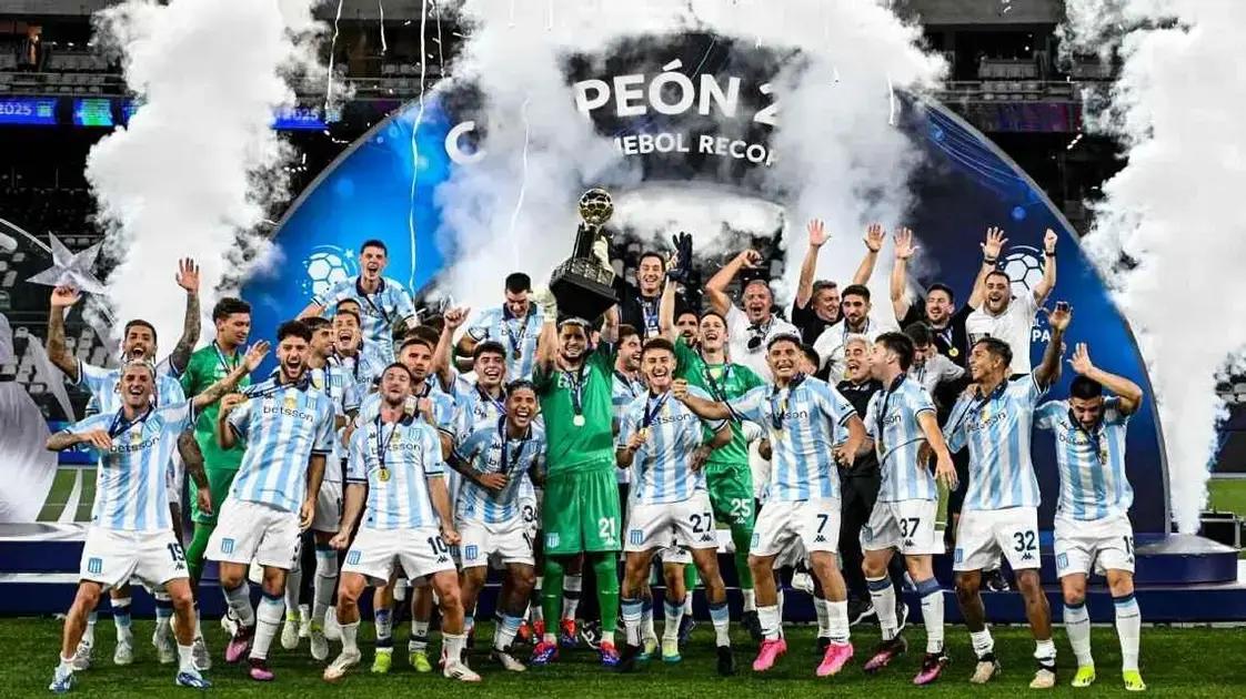 Racing se consagra campeão da Recopa Sul-Americana ao vencer o Botafogo