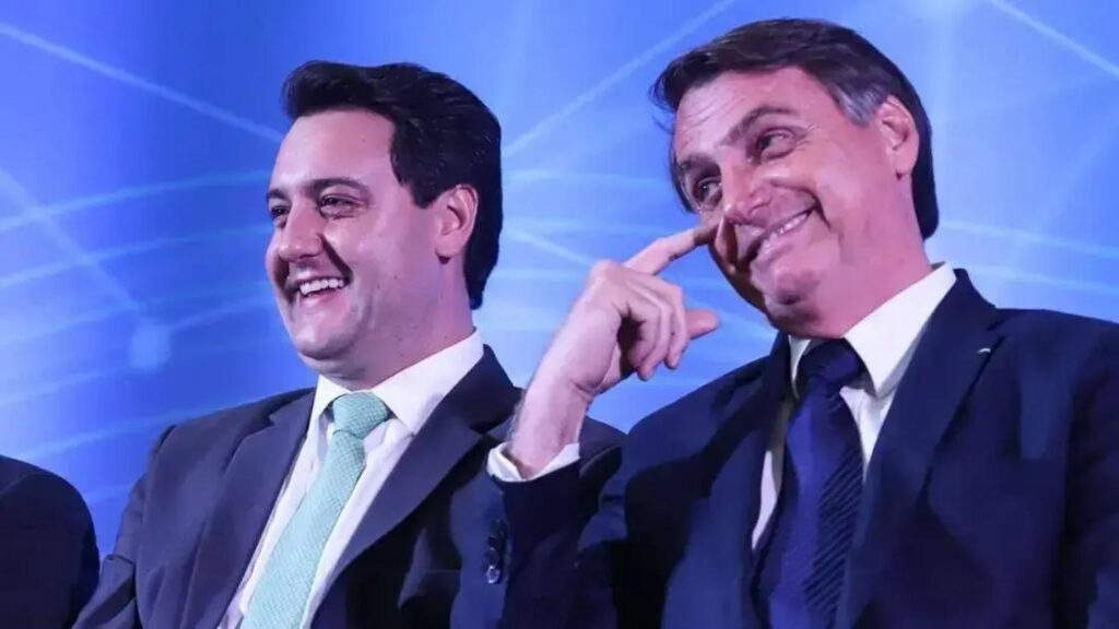 Ratinho Jr. e Bolsonaro têm chance de derrotar Lula no Paraná em 2026
