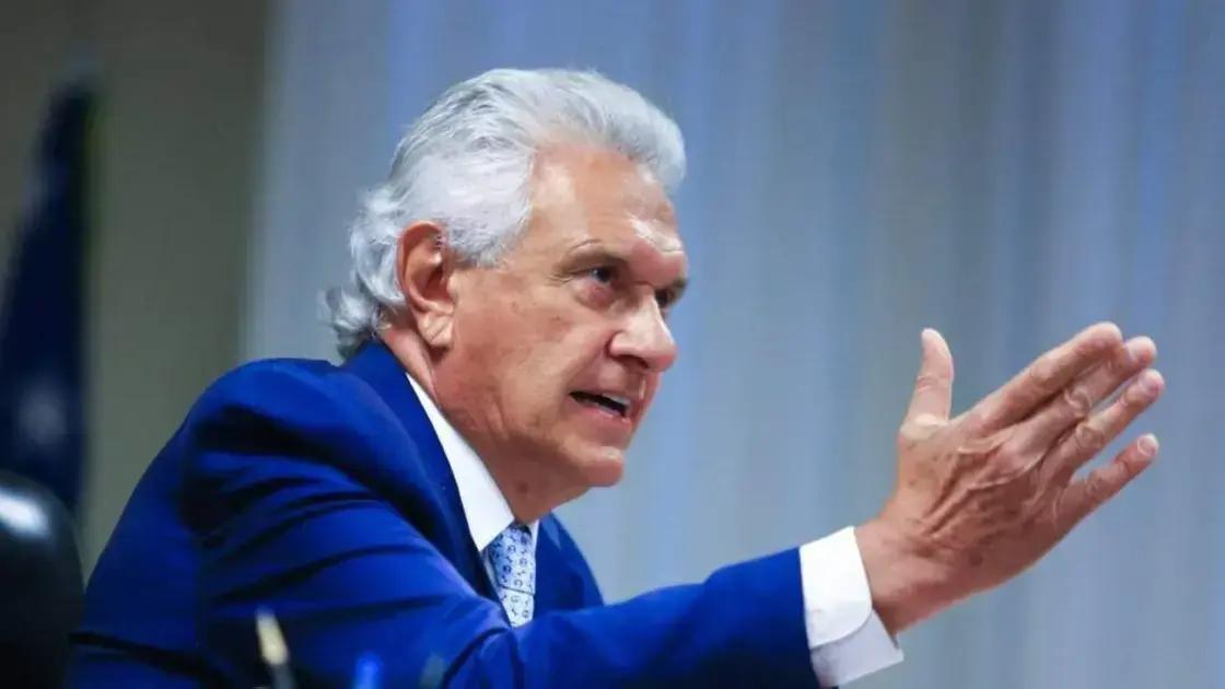 Ronaldo Caiado alcança 86% de aprovação entre os goianos, revela pesquisa