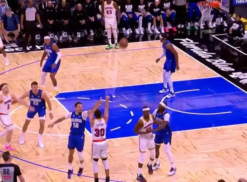 Stephen Curry brilha com 56 pontos e leva Warriors a vitória sobre o Magic