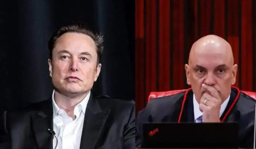 STF desmente Elon Musk sobre supostos bens de Moraes nos EUA