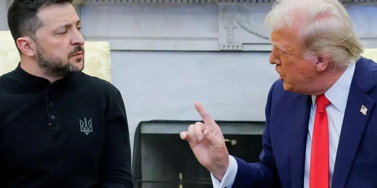 Trump critica Zelensky por desrespeito aos EUA em recente troca de farpas