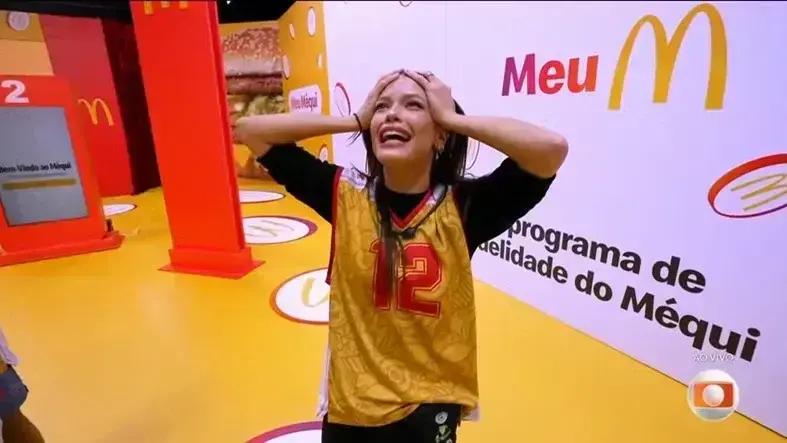 Vitória Strada é a nova líder do 'BBB 25' após emocionante prova