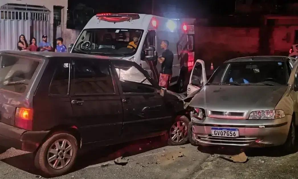 Acidente em João Monlevade: motorista embriagado fere mãe e criança