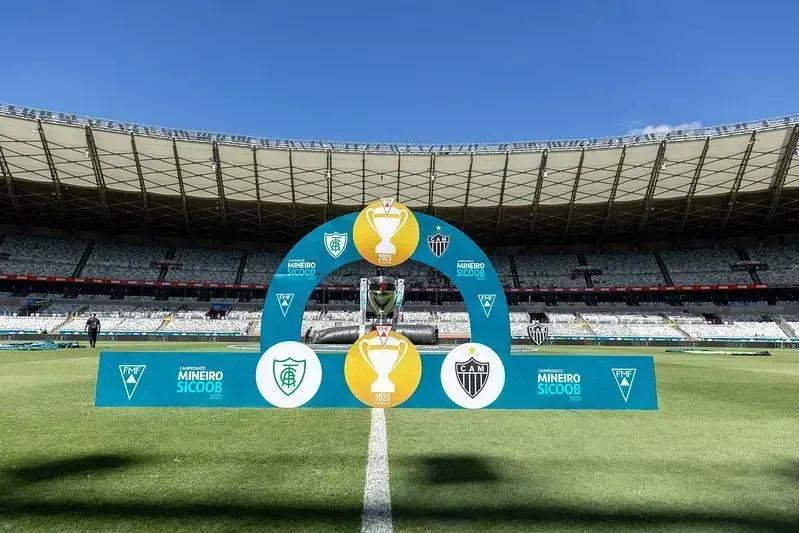 América decide levar jogo da final do Campeonato Mineiro para o Mineirão