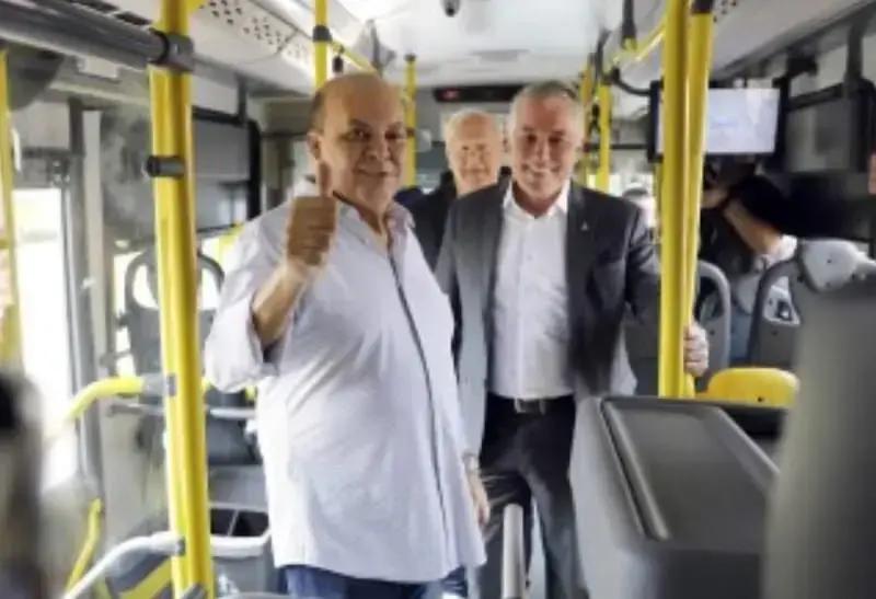 Aumento de 23,52% na demanda de transporte público no DF no carnaval