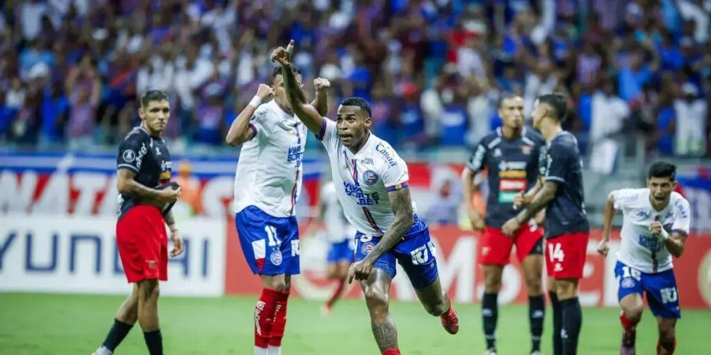 Bahia conquista vaga na fase de grupos da Copa Libertadores