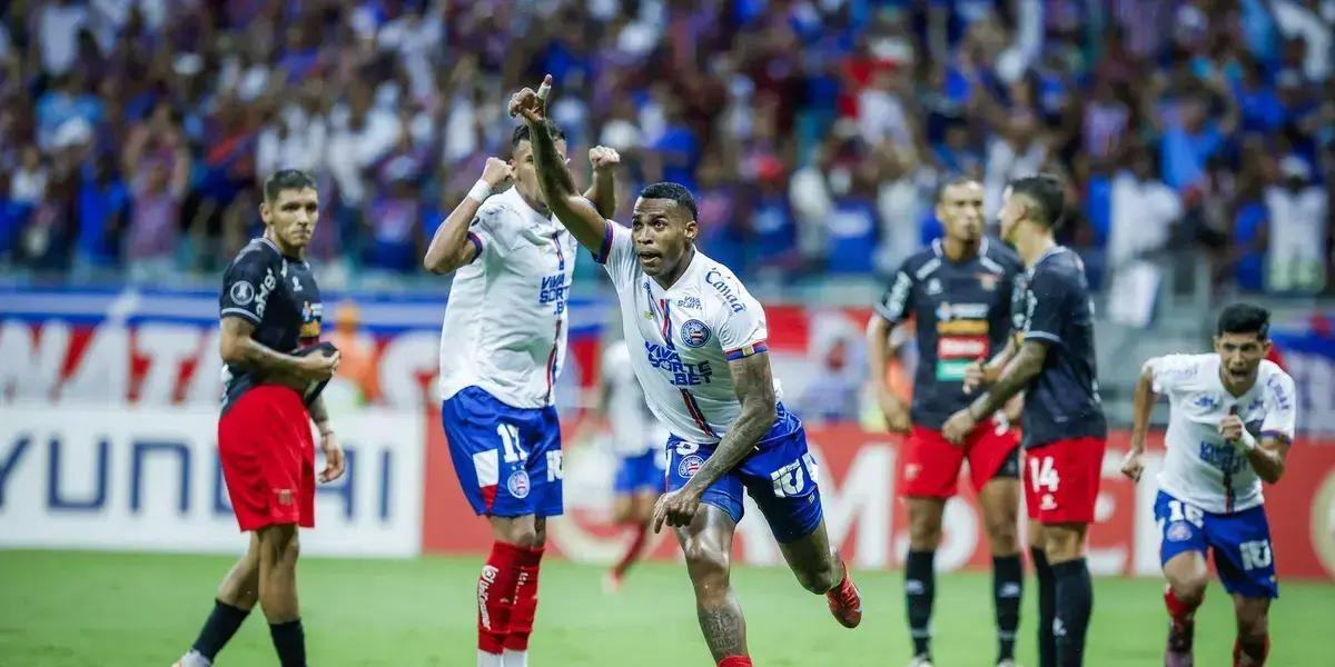 Bahia conquista vaga na fase de grupos da Copa Libertadores