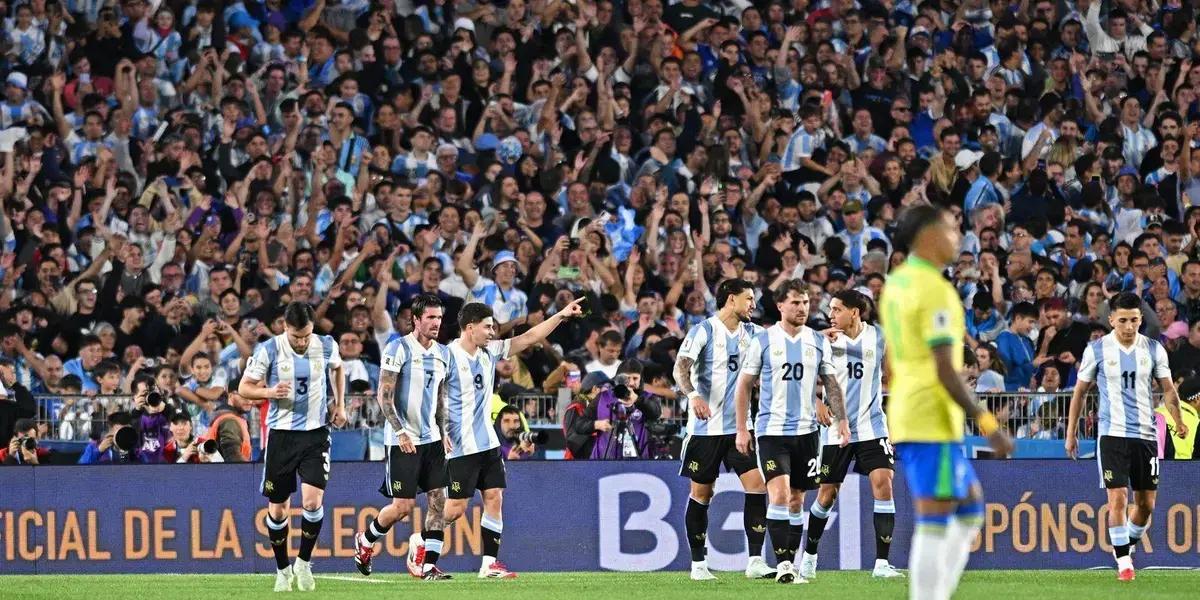 Brasil sofre derrota amarga: Argentina vence por 4 a 1 nas Eliminatórias