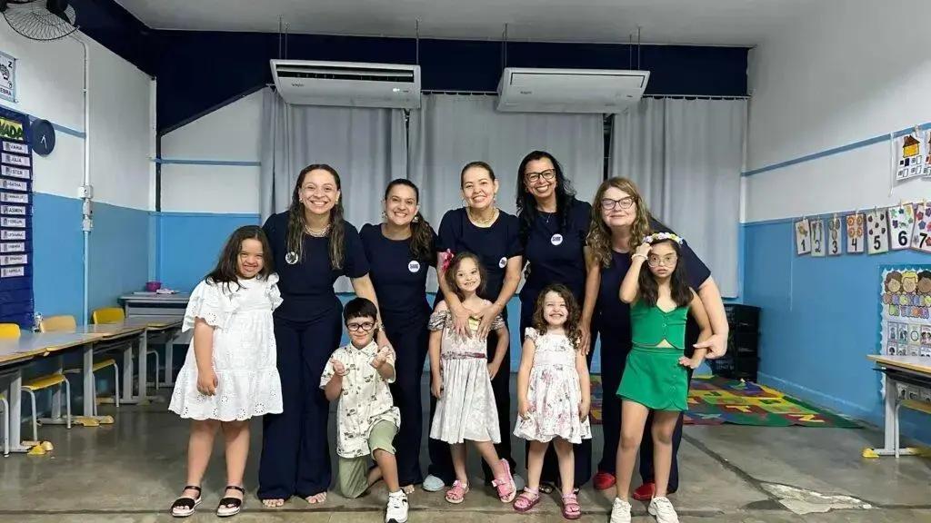 Café com Amor: Evento em Ipatinga fortalece inclusão de alunos com Síndrome de Down