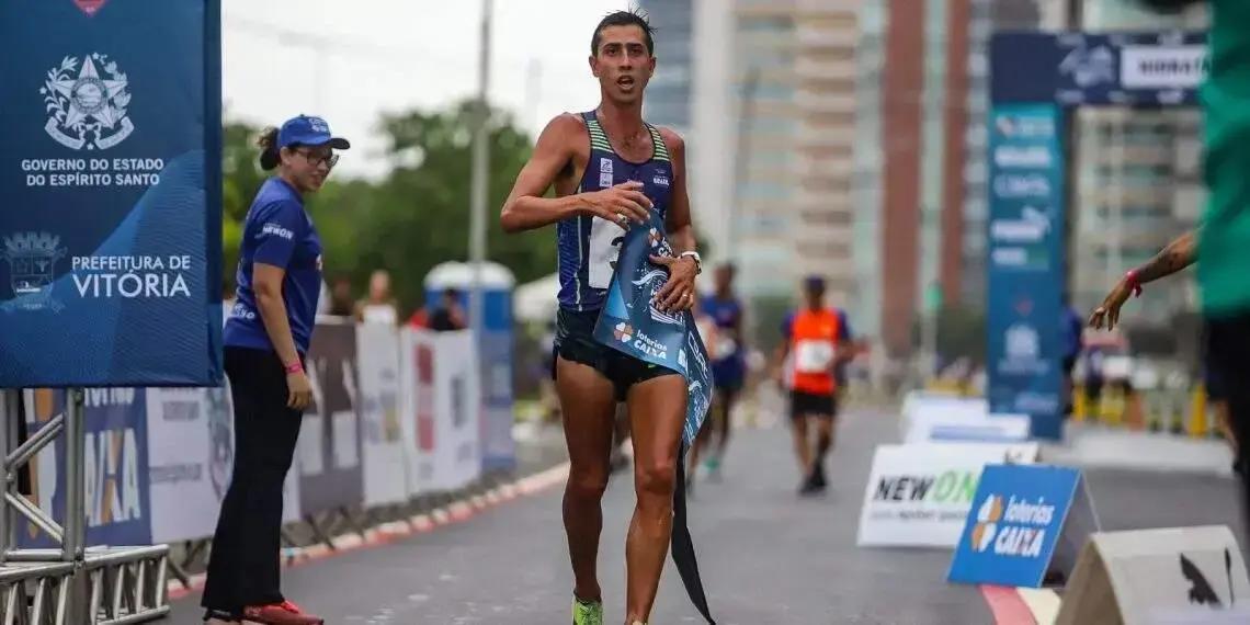 Caio Bonfim conquista a Copa Brasil de Marcha Atlética pela 14ª vez consecutiva