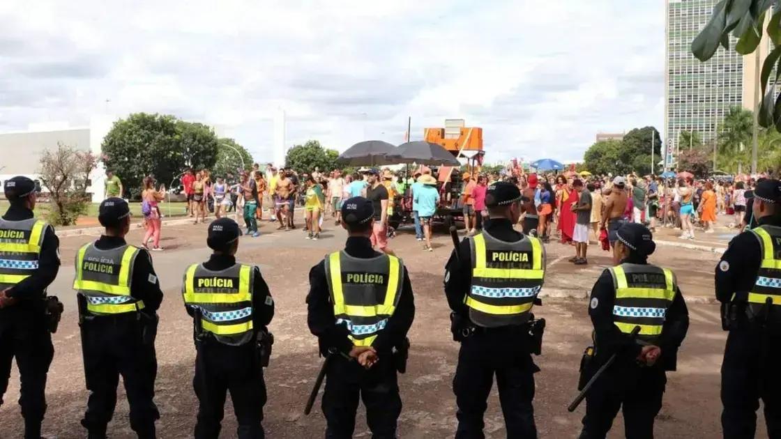 Carnaval em Brasília registra queda de 51% nos casos policiais em 2025