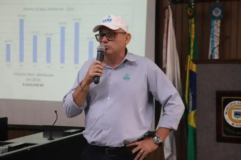 Cerca de 30% da água de Itabira é desperdiçada em redes antigas