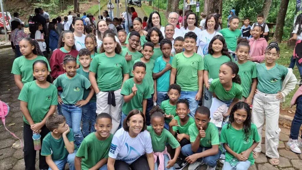 Cerca de 450 estudantes celebram o Dia da Água em João Monlevade