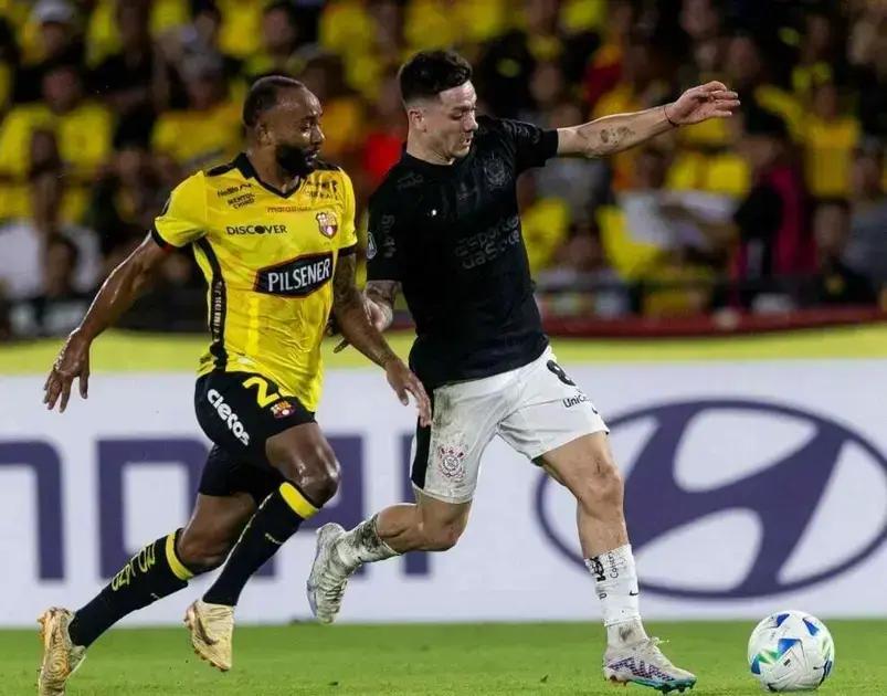 Corinthians é derrotado pelo Barcelona e precisa reagir na Libertadores