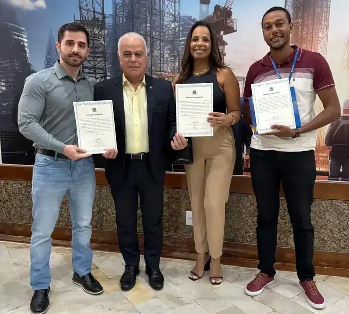 Crea-MG: Novos inspetores são empossados em João Monlevade