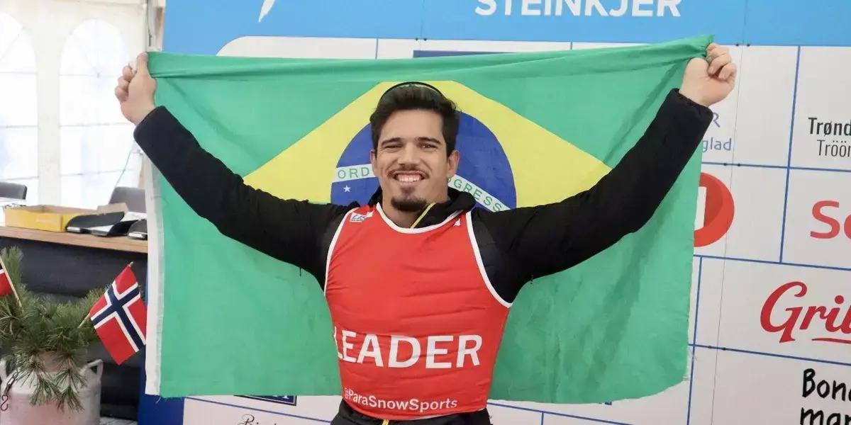 Cristian Ribera conquista o título geral na Copa de Esqui Cross-Country