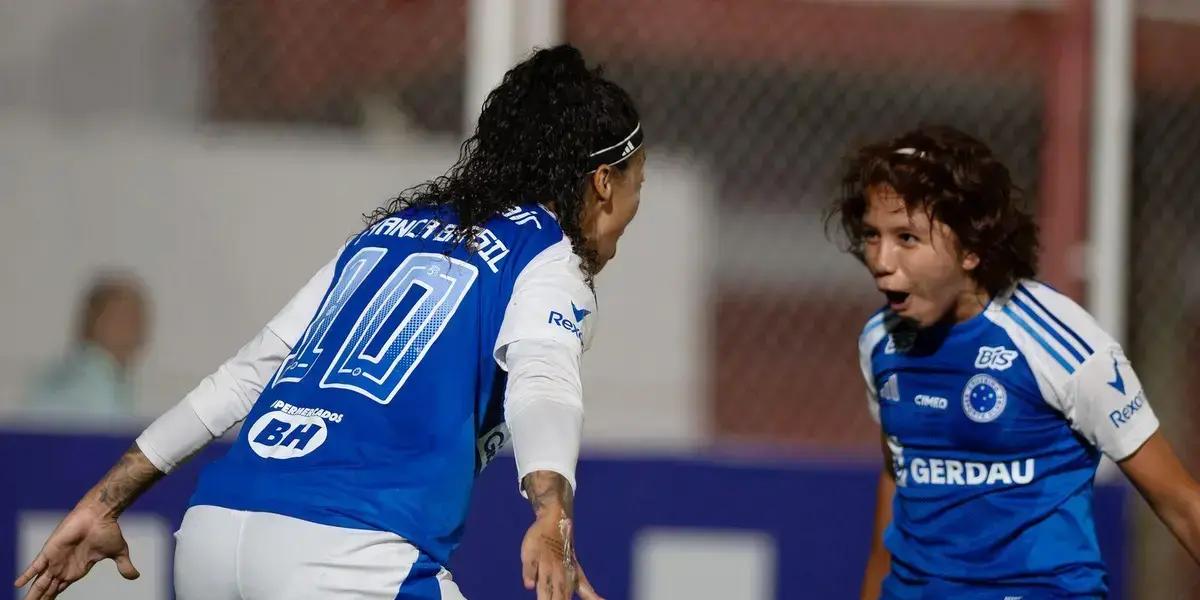 Cruzeiro e Grêmio protagonizam jogo emocionante com sete gols em Nova Lima