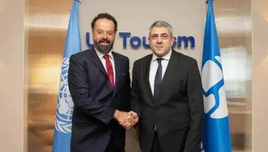 Daniel Nepomuceno assume cargo de conselheiro de turismo na ONU