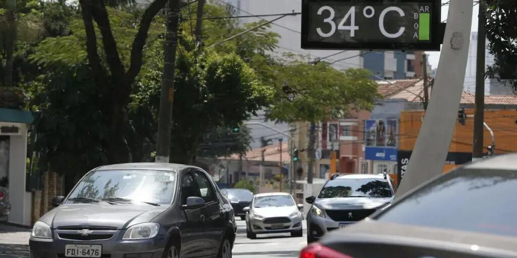 Defesa Civil alerta sobre onda de calor severa em oeste de São Paulo