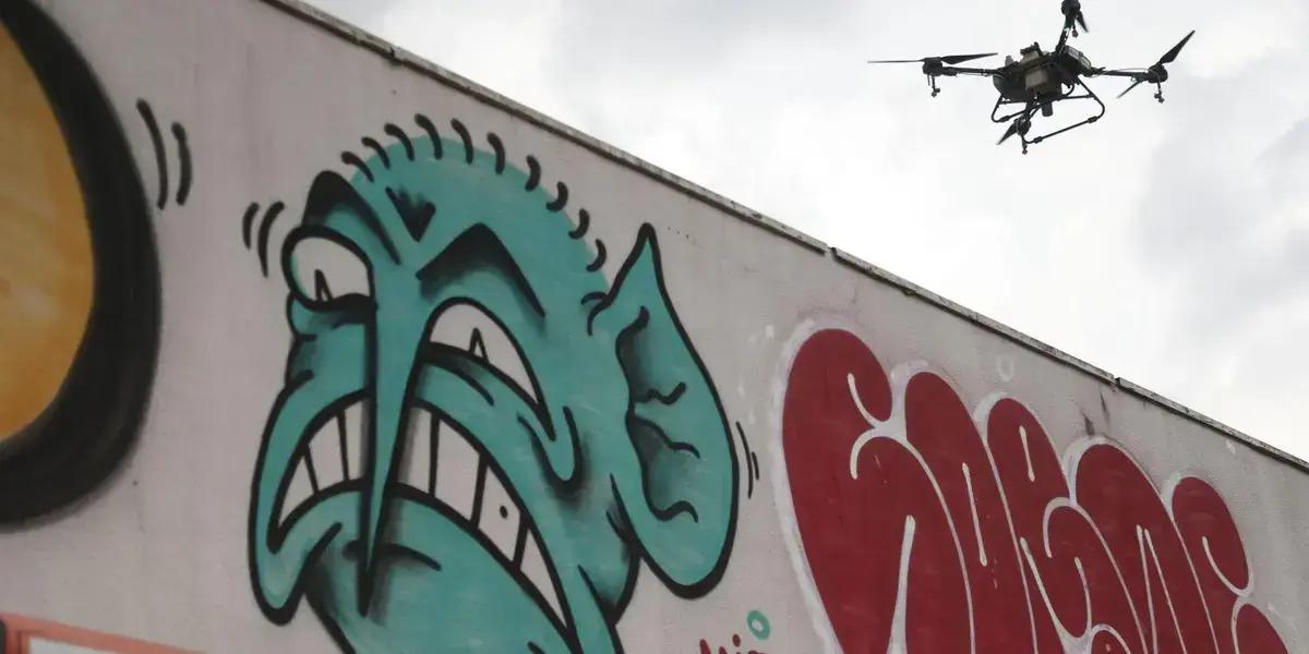 Defesa Civil de SP inova com drone no combate à dengue em Mairiporã