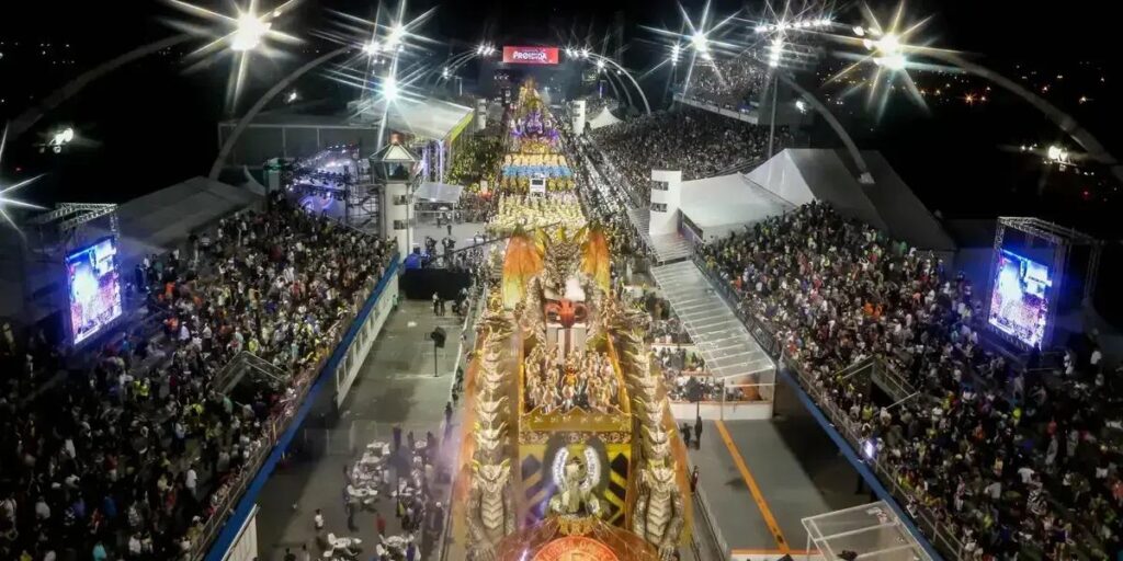 Desfile do Grupo de Acesso 1 de São Paulo é exibido pela TV Brasil