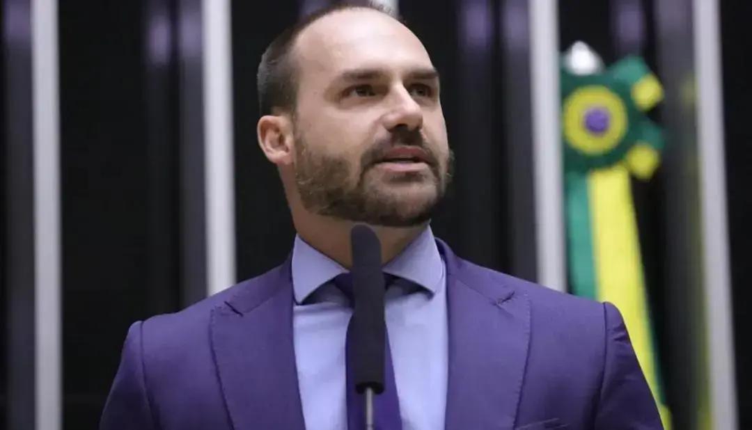 Eduardo Bolsonaro é eleito presidente da Comissão de Relações Exteriores
