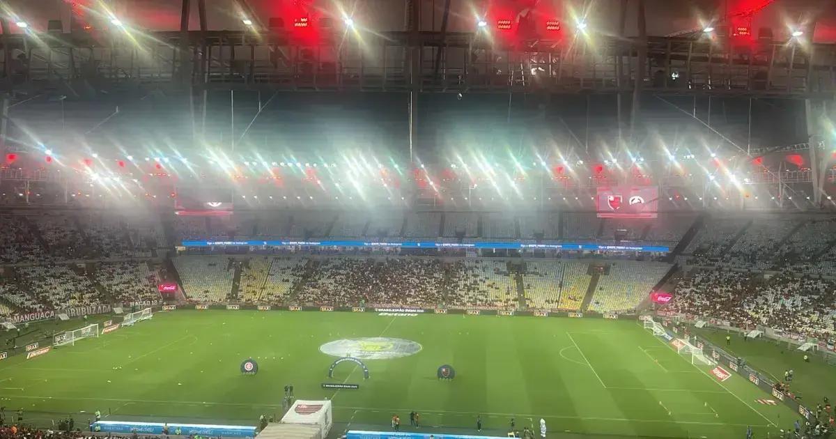Estreia no Brasileirão: Confira as escalações de Flamengo e Internacional