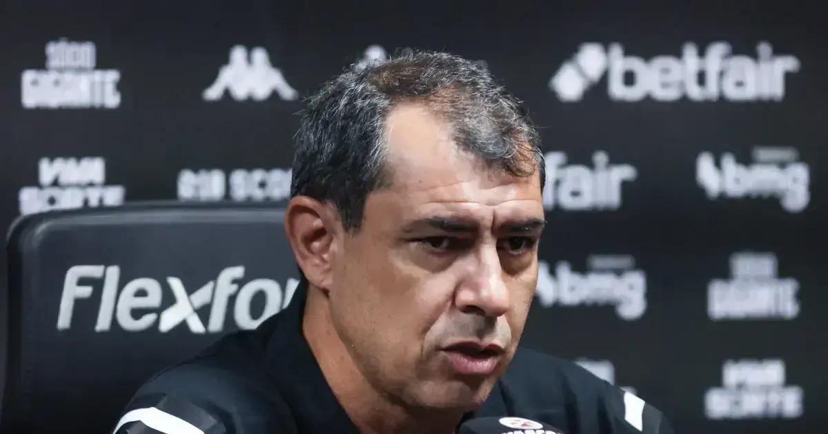 Fábio Carille comenta sobre a necessidade de reforços no Vasco para 2025