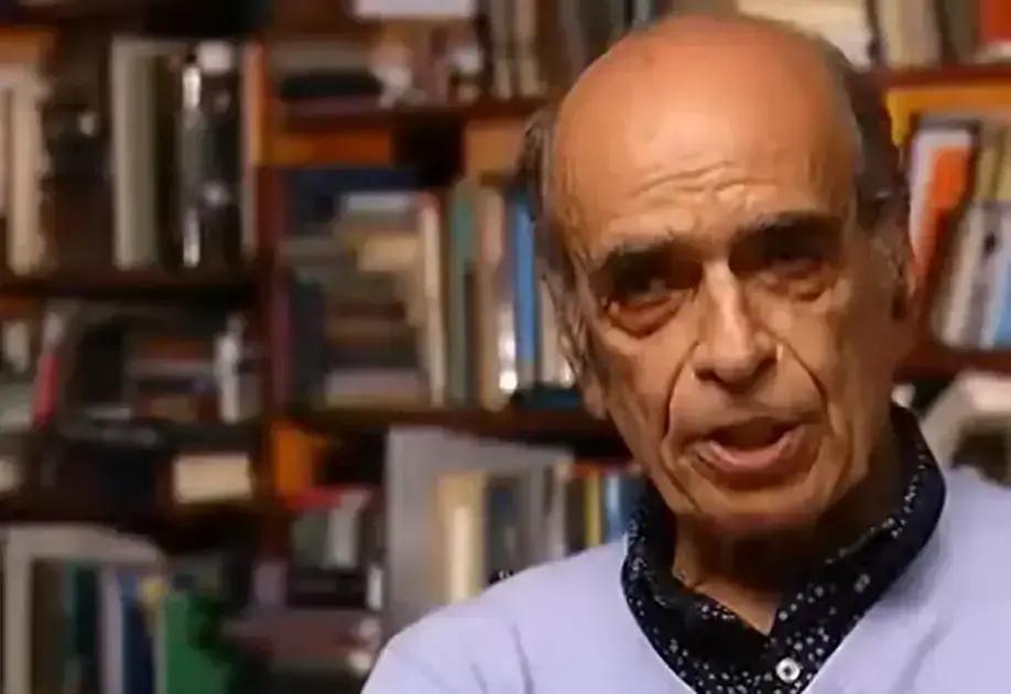 Falece Affonso Romano de Sant’Anna, importante poeta mineiro aos 87 anos
