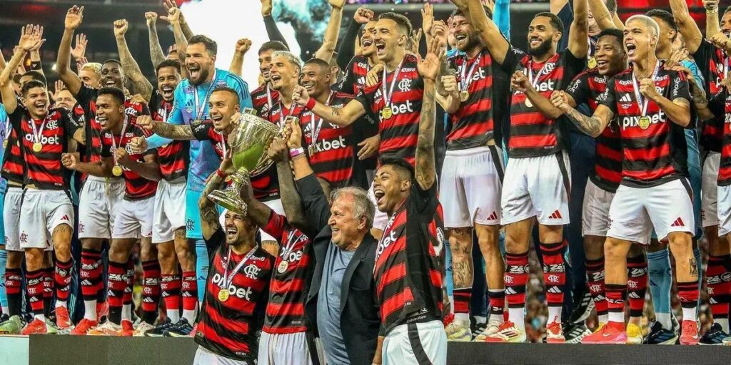 Flamengo conquista bicampeonato carioca após empate sem gols com Fluminense