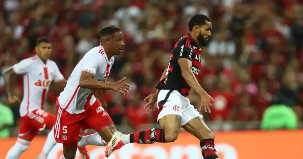 Flamengo e Internacional ficam no empate em estreia do Campeonato Brasileiro