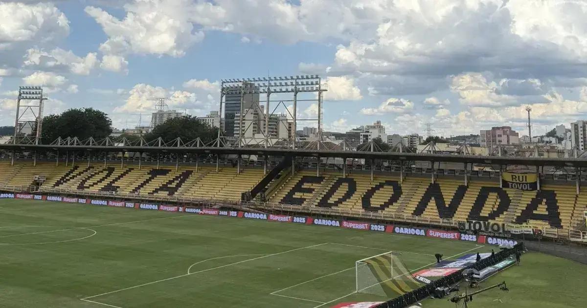 Fluminense altera escalação para semifinal contra o Volta Redonda