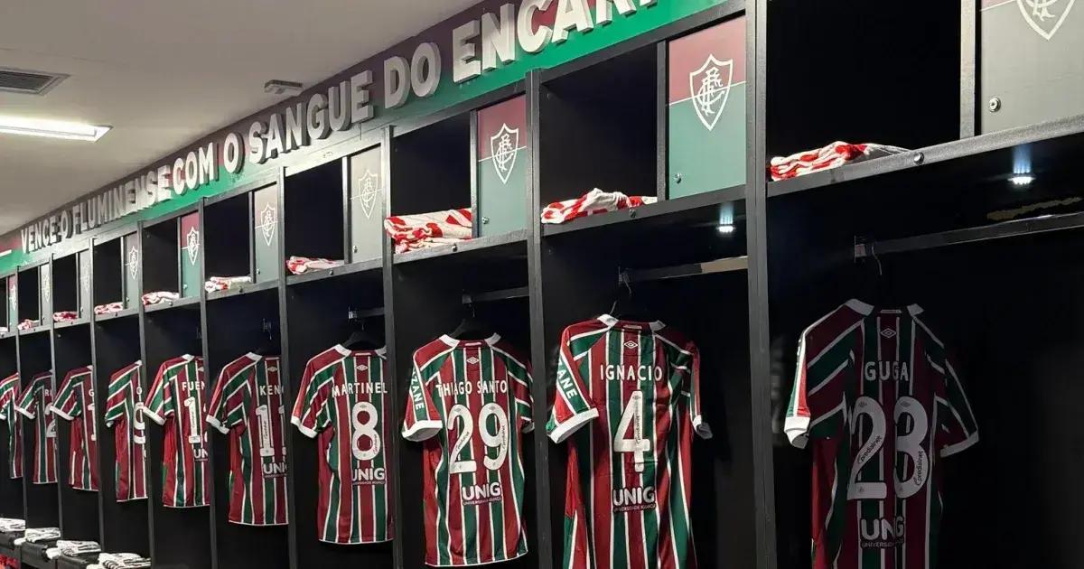 Fluminense define escalação para final contra o Flamengo no Carioca