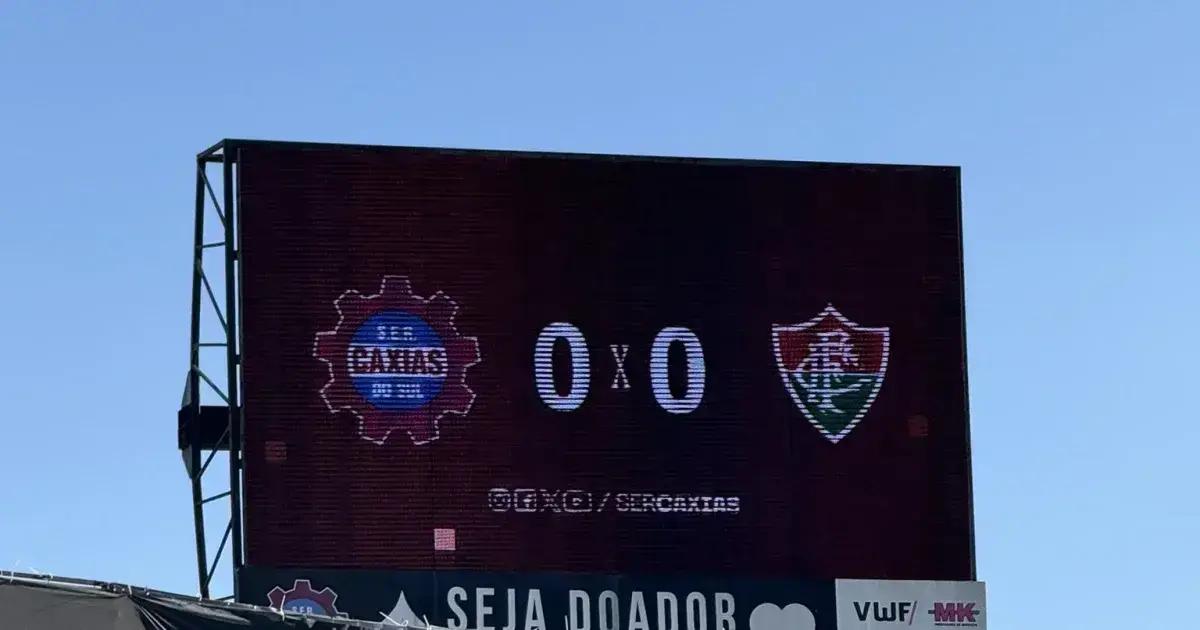 Fluminense escala time para enfrentar o Caxias na Copa do Brasil