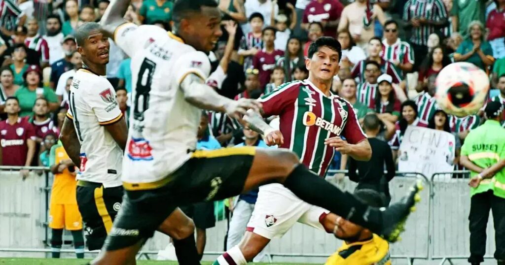 Fluminense volta a encarar Volta Redonda na semifinal do Carioca 2025