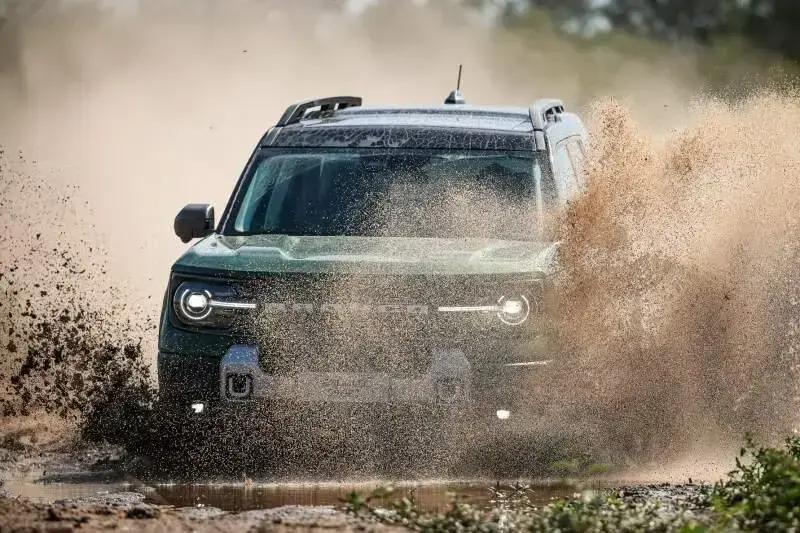 Ford anuncia facelift do Bronco Sport, um dos lançamentos de 2025