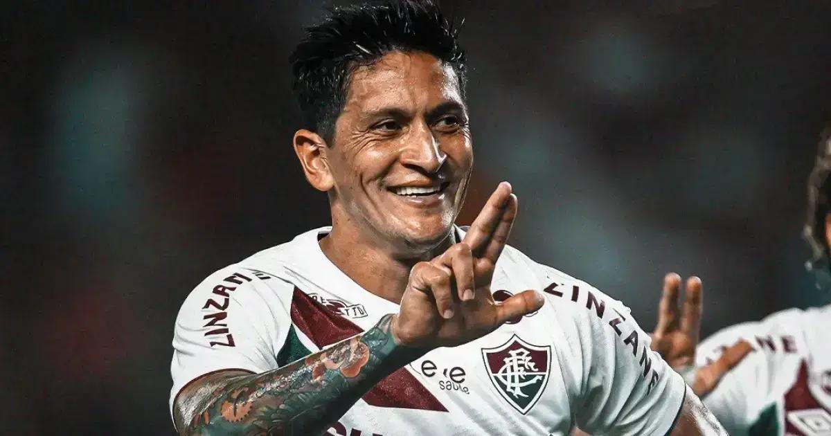Germán Cano alcança 100 gols e entra para a história do Fluminense