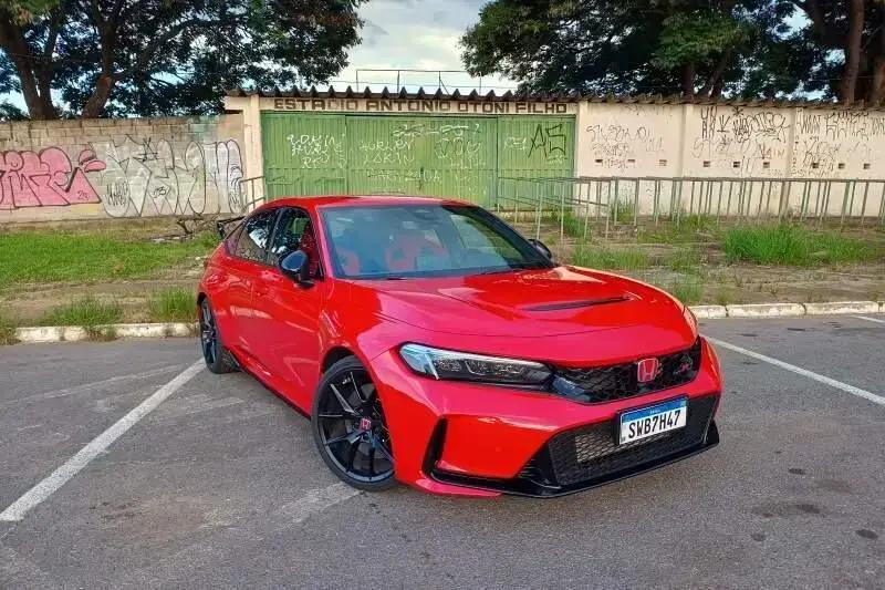 Honda Civic Type R: Brinquedinho de luxo com desempenho impressionante