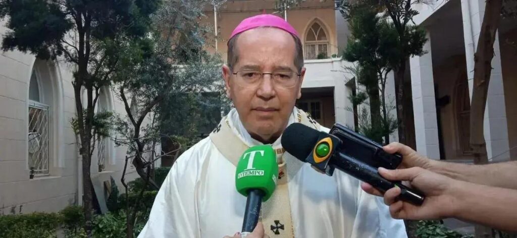 Início da Campanha da Fraternidade 2025 com Dom Walmor em BH