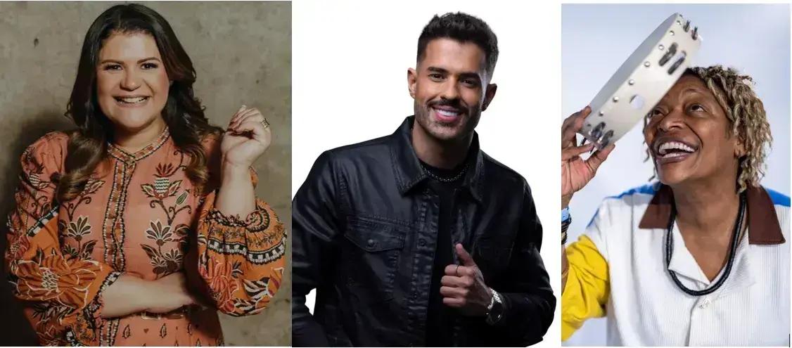 João Monlevade comemora 61 anos com samba, sertanejo e gospel