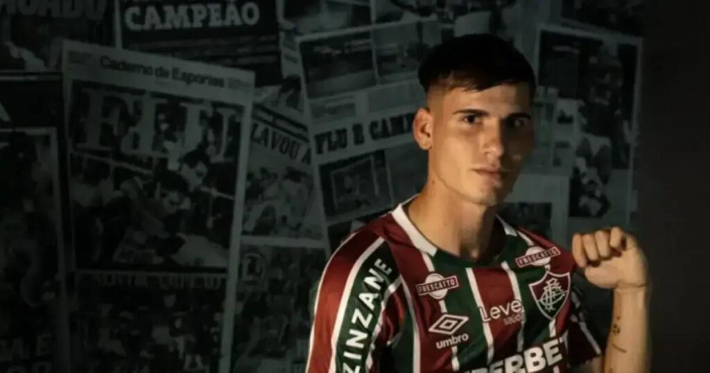 Joaquín Lavega retorna ao Fluminense após não ser convocado para jogo do Uruguai