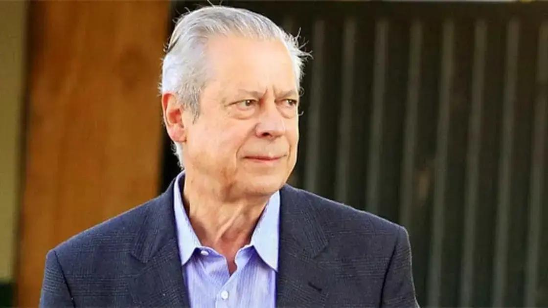 José Dirceu retorna à política, articula PT e defende Edinho Silva